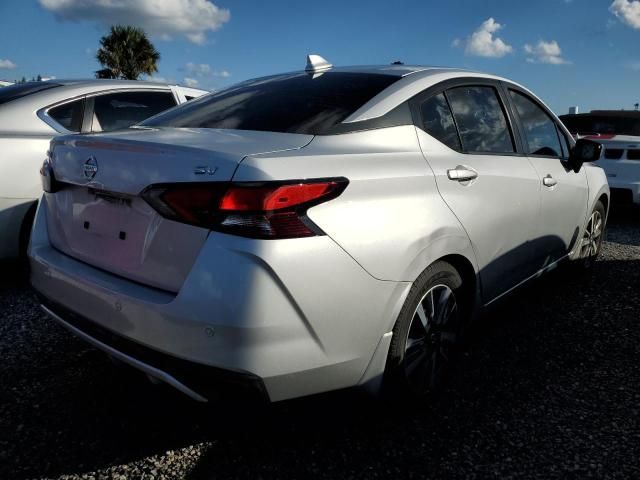 2021 Nissan Versa SV