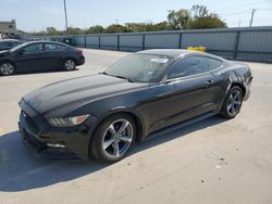 Vehiculos salvage en venta de Copart Wilmer, TX: 2015 Ford Mustang