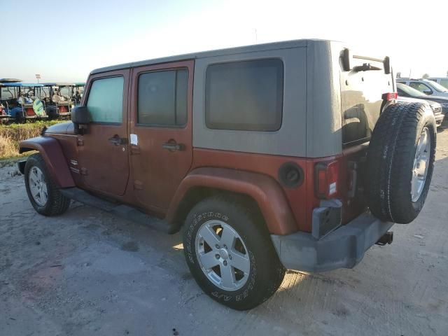 2007 Jeep Wrangler Sahara