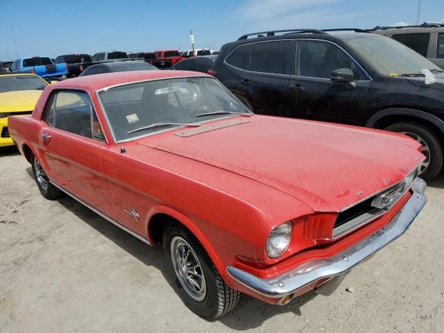 1966 Ford Mustang