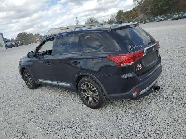 2018 Mitsubishi Outlander SE