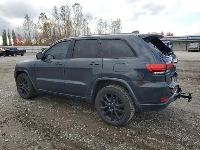 2017 Jeep Grand Cherokee Laredo