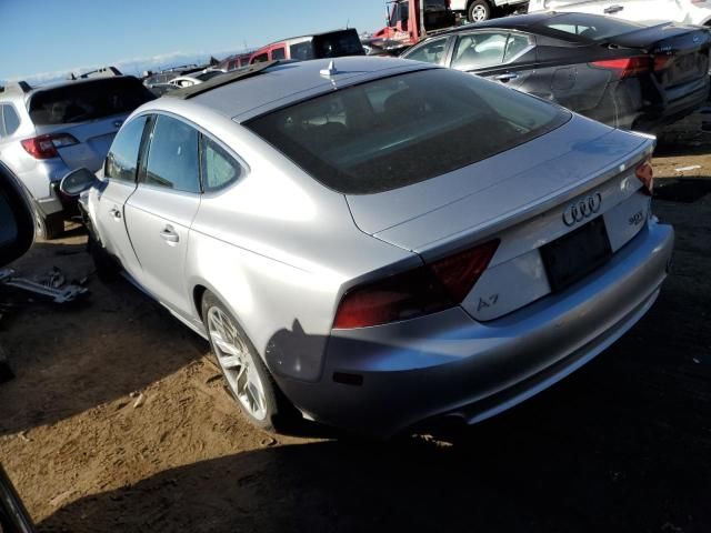 2012 Audi A7 Prestige