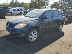 Salvage cars for sale from Copart Denver, CO: 2012 Toyota Rav4