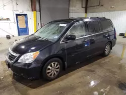 Honda salvage cars for sale: 2008 Honda Odyssey EXL