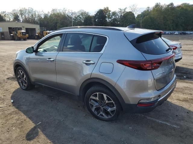 2021 KIA Sportage EX