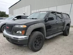 Carros dañados por inundaciones a la venta en subasta: 2010 GMC Canyon SLE