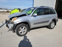 Salvage vehicles for parts for sale at auction: 2001 Toyota Rav4