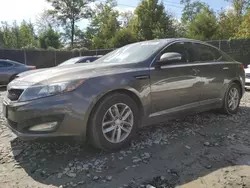 KIA Vehiculos salvage en venta: 2013 KIA Optima LX