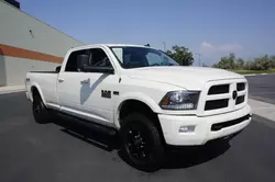 Salvage trucks for sale at Farr West, UT auction: 2017 Dodge 2500 Laramie