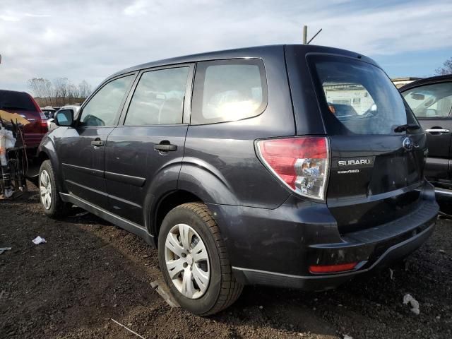 2010 Subaru Forester 2.5X