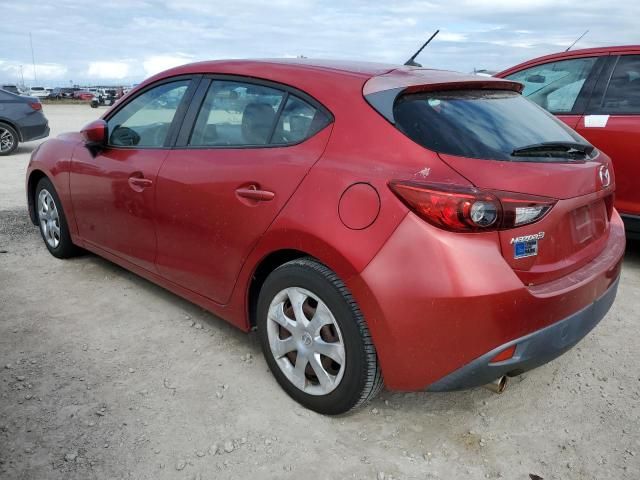 2015 Mazda 3 Sport