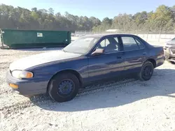 Salvage cars for sale at Ellenwood, GA auction: 1996 Toyota Camry DX