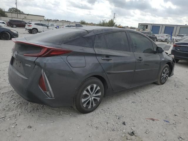 2021 Toyota Prius Prime LE