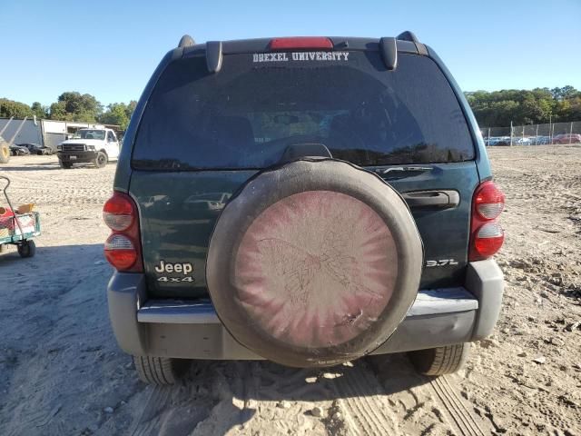 2006 Jeep Liberty Sport