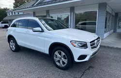 Mercedes-Benz salvage cars for sale: 2018 Mercedes-Benz GLC 300