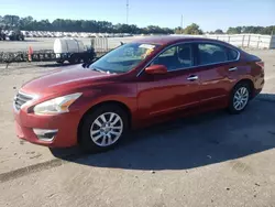 Flood-damaged cars for sale at auction: 2014 Nissan Altima 2.5