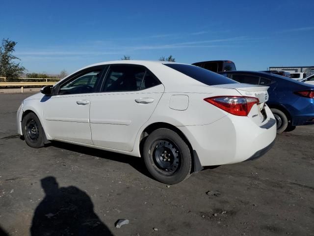 2014 Toyota Corolla L