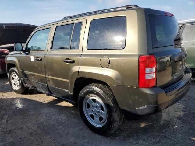 2016 Jeep Patriot Sport