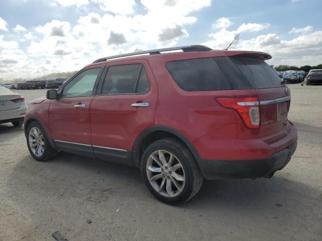 2012 Ford Explorer Limited