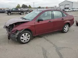 Salvage cars for sale at Nampa, ID auction: 2007 Ford Focus ZX4