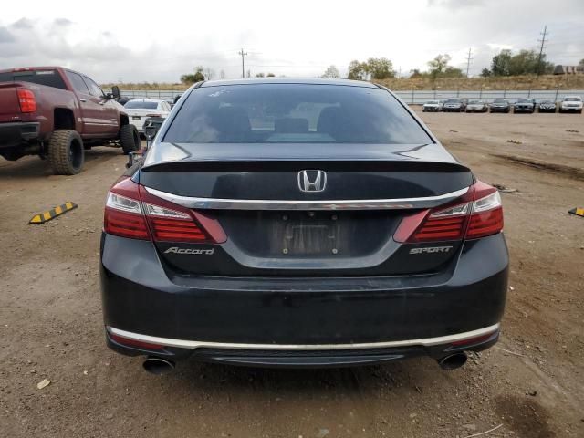 2016 Honda Accord Sport