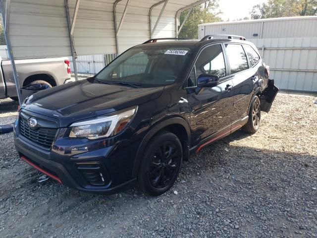 2021 Subaru Forester Sport