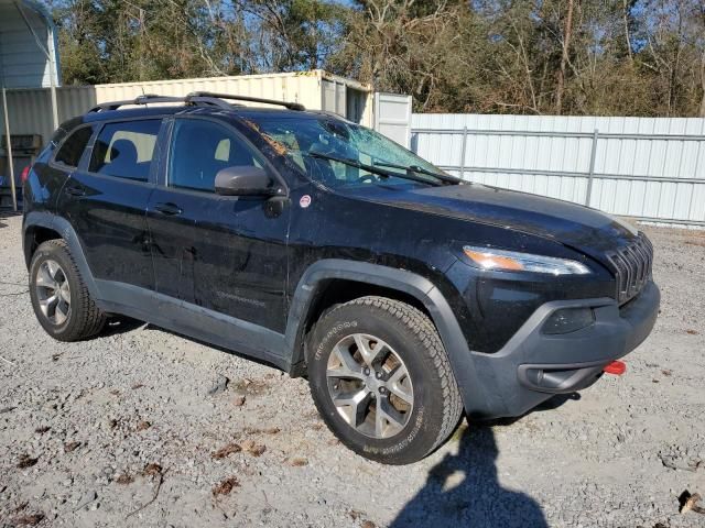 2017 Jeep Cherokee Trailhawk