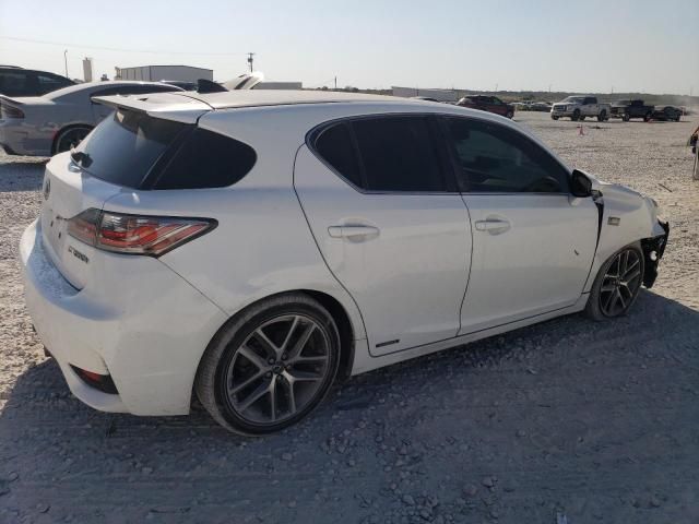 2016 Lexus CT 200