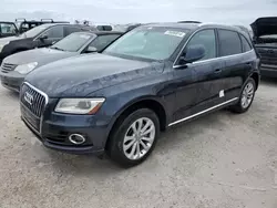 Salvage cars for sale at Riverview, FL auction: 2013 Audi Q5 Premium Plus