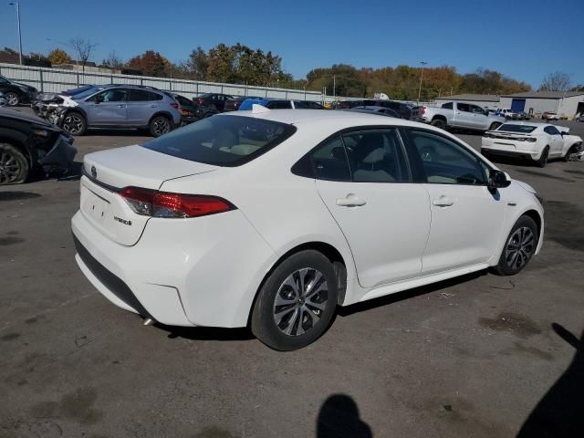 2021 Toyota Corolla LE