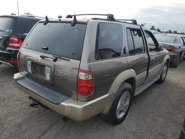 2001 Infiniti QX4