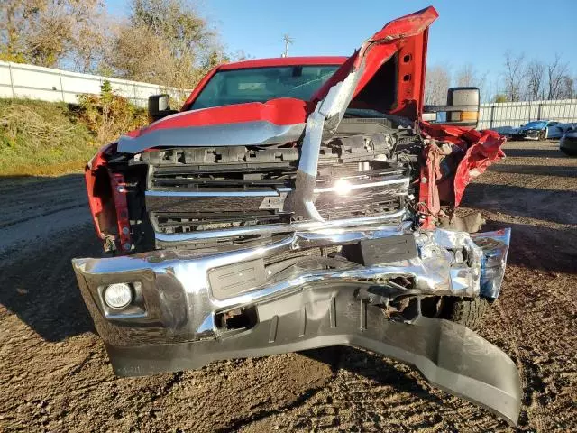 2017 Chevrolet Silverado K2500 Heavy Duty LT