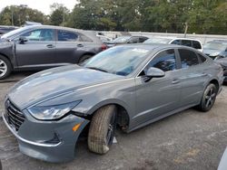 Hyundai salvage cars for sale: 2021 Hyundai Sonata SE