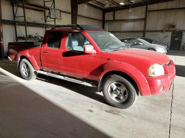 2002 Nissan Frontier Crew Cab XE