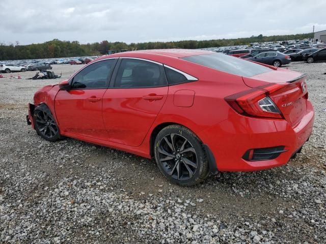 2019 Honda Civic Sport