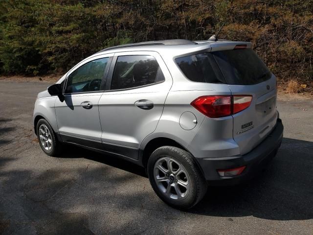 2018 Ford Ecosport SE