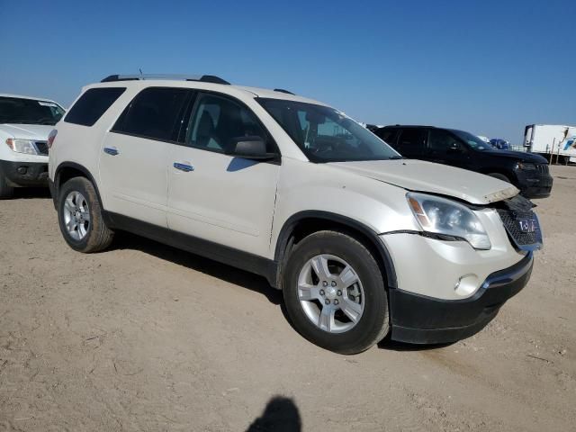 2011 GMC Acadia SLE