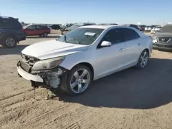 Vehiculos salvage en venta de Copart Amarillo, TX: 2015 Chevrolet Malibu LTZ