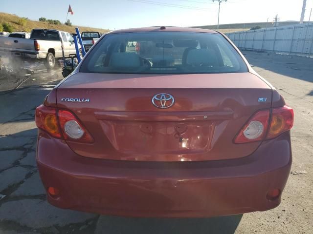 2010 Toyota Corolla Base