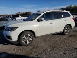 Salvage cars for sale at Las Vegas, NV auction: 2018 Nissan Pathfinder S