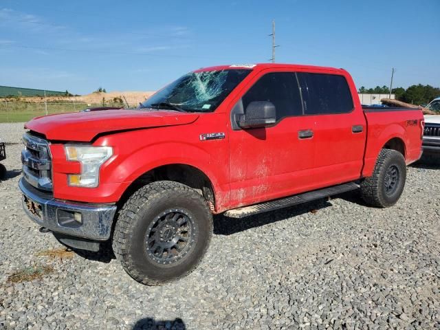 2015 Ford F150 Supercrew