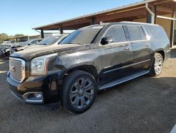 Salvage cars for sale at Tanner, AL auction: 2015 GMC Yukon XL Denali