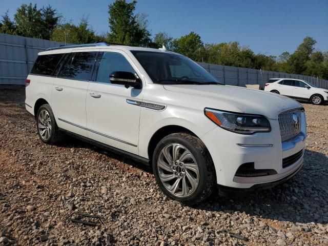 2022 Lincoln Navigator L Reserve