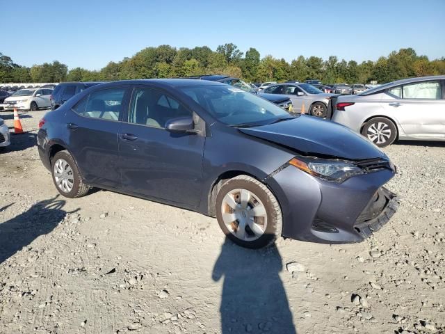 2018 Toyota Corolla L