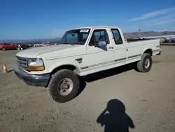 Salvage trucks for sale at Vallejo, CA auction: 1992 Ford F250