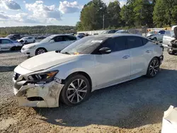 Nissan salvage cars for sale: 2017 Nissan Maxima 3.5S