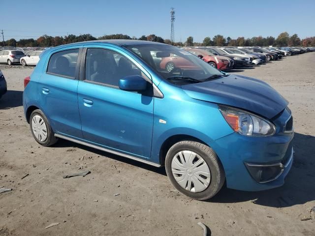 2017 Mitsubishi Mirage ES