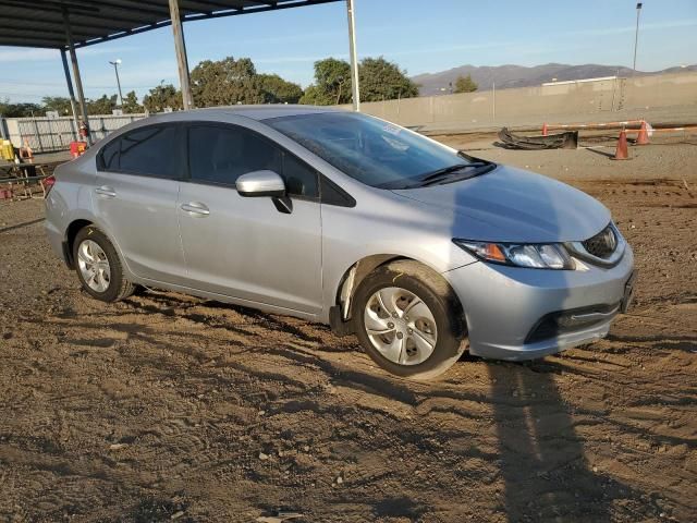 2014 Honda Civic LX