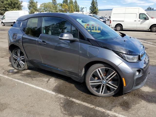 2017 BMW I3 REX